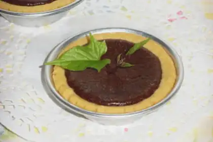 Make Chocolate cheese tower step 15