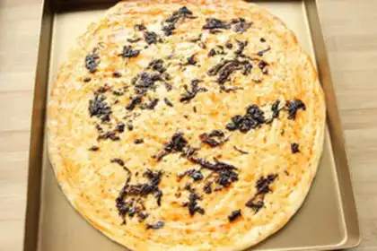 Make Bacon pizza step 5