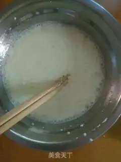 Make Ice mooncake step 1