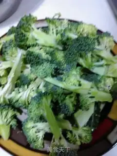 Make Clear the broccoli step 0