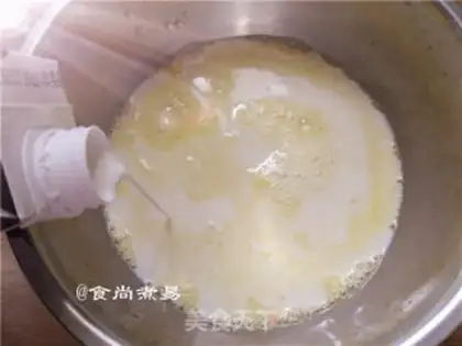 Make Milk stew step 2