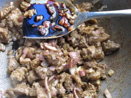 Make Beef food step 8