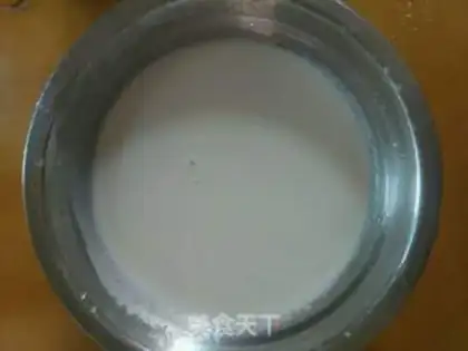 Make Ice mooncake step 2