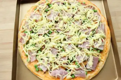 Make Bacon pizza step 8