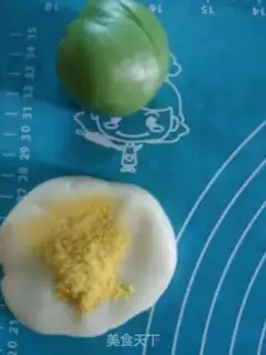 Make Ice mooncake step 5