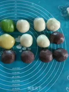 Make Ice mooncake step 6