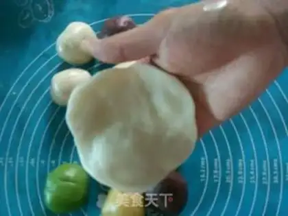 Make Ice mooncake step 9