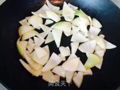 Make Seafood congee step 1