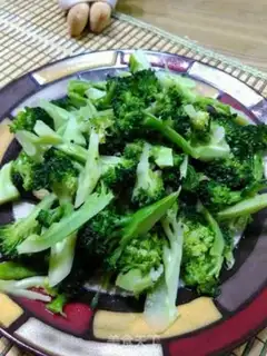 Make Clear the broccoli step 5