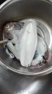 Make Spicy chili ink step 1