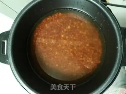 Make ♪ Sweet Red Bean Sand ♪ step 1