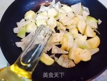 Make Wine and potatoes step 13