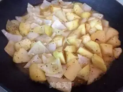 Make Wine and potatoes step 14