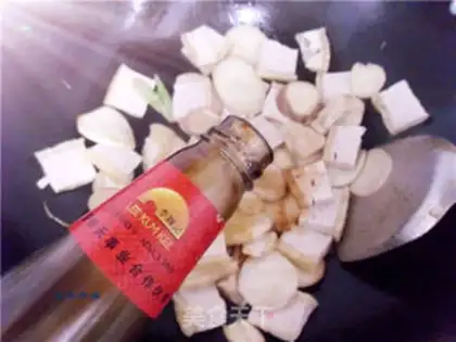 Make Piggy-skinned apricot mushroom step 6