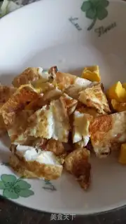 Make Soy fried eggs step 1