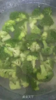 Make Pelican orchid fried shrimp step 3