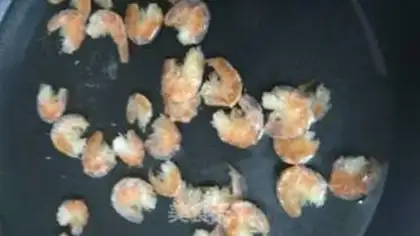 Make Pelican orchid fried shrimp step 4