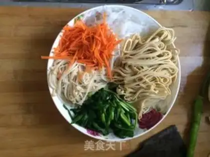 Make The burrito mix step 1