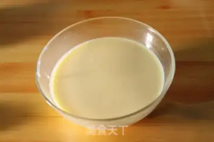 Make Peach-cara pudding step 3
