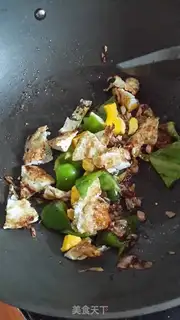 Make Soy fried eggs step 4