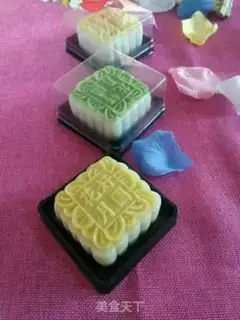 Make Ice mooncake step 16