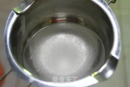 Make Peach-cara pudding step 4