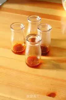 Make Peach-cara pudding step 6