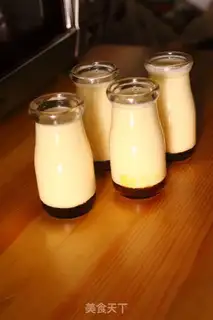Make Peach-cara pudding step 7