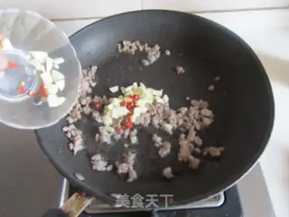 Make Snow casserole tofu step 4