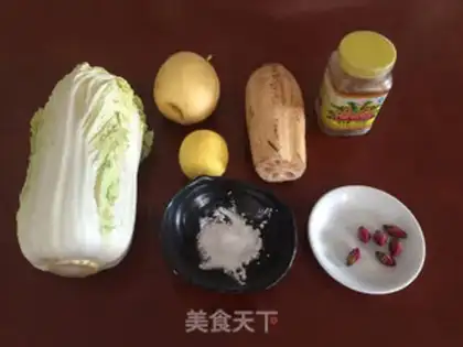 Make Crystal cabbage, Sydney step 0