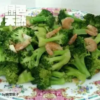 Make Pelican orchid fried shrimp step 12