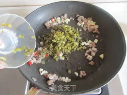 Make Snow casserole tofu step 5
