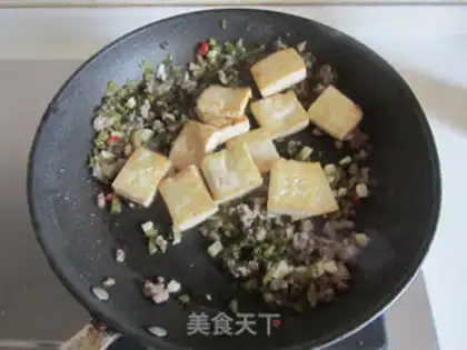 Make Snow casserole tofu step 6