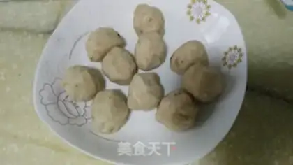 Make Lian Yong Mooncake step 4
