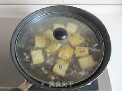 Make Snow casserole tofu step 7