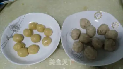 Make Lian Yong Mooncake step 5