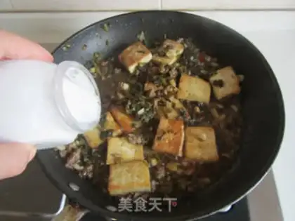 Make Snow casserole tofu step 8