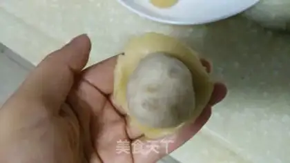 Make Lian Yong Mooncake step 6