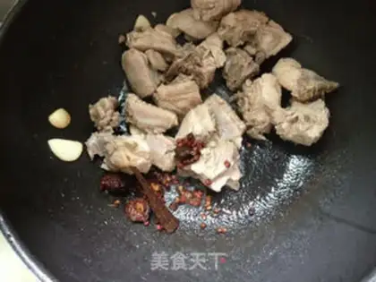 Make The steak of beef step 4