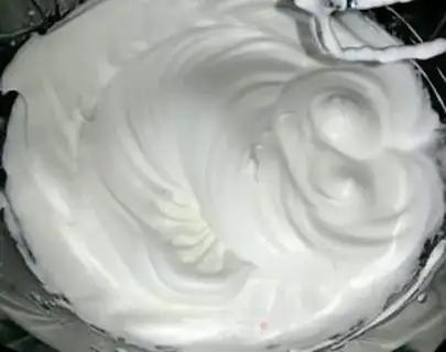 Make Chi Fung Cake step 2