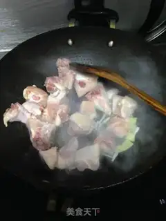 Make Chicken step 1