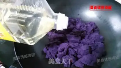 Make The violet step 4