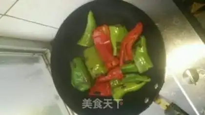 Make Tied peppers step 4