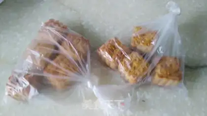 Make Lian Yong Mooncake step 12