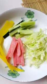 Make Homemade popular sushi step 0