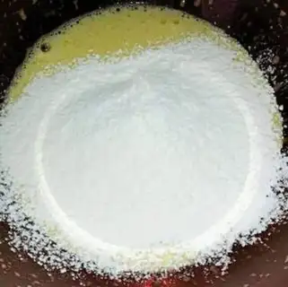 Make Chi Fung Cake step 4