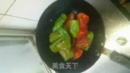 Make Tied peppers step 5