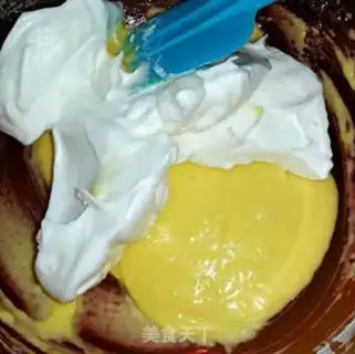 Make Chi Fung Cake step 5