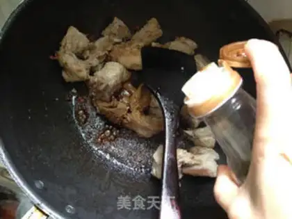Make The steak of beef step 7
