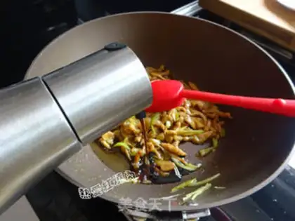 Make Northeast blend step 11